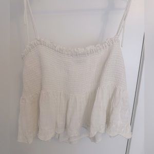 White Wilfred Tank